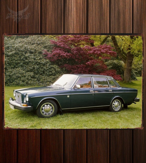 Металлическая табличка Volvo 164 Металлическая табличка Volvo 164